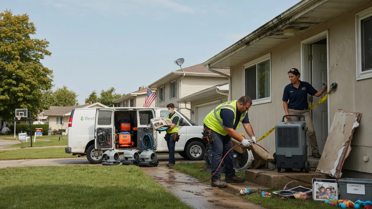 Water Damage Restoration in Robbins, NC near me